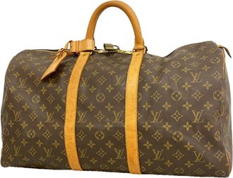 Louis Vuitton Brown Boston Bag (Pre-Owned)
