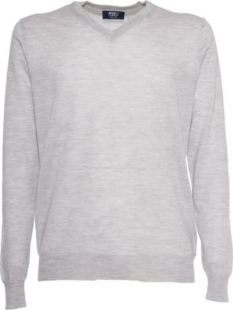 Fedeli V-neck Pullover