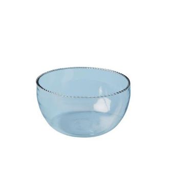 Be Home Ruffle Glass Bowl in Small at Nordstrom