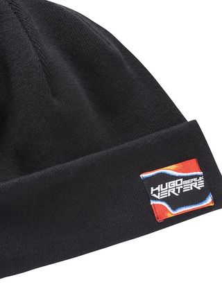 HUGO BOSS Mens Hugo X Vertere Berlin Xertere Beanie Black Accessories > Beanies & Hats