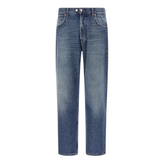 Department Five Straight Fit Jeans, male, Blue, W32, Musso Jeans