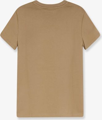 Max Mara Womens Cotton T-Shirt Brown T-Shirts & Jerseys