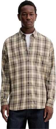 Les Deux Kent Shirt - Heren - Casual Overhemden - Veelkleurig - S - Katoen - Overhemden