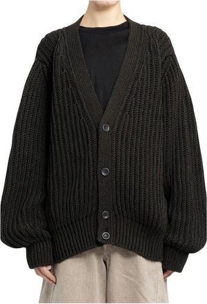 Christophe Lemaire Hombre, Jerseys, Marr&oacute;n, Talla: S