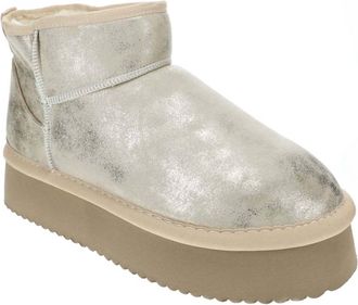 Corkys Footwear Womens Room Service Boot In Gold