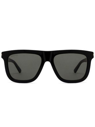 Gucci Occhiali da sole Wayfarer - Nero