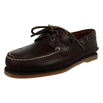 Timberland Classic Boat - Heren - Schoenen - Bruin - Maat: 43 1/2 EU Leer