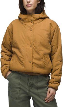 Prana Encinitas Quilted Jacket in Earthbound at Nordstrom, Size X-Large