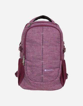 Mountain Warehouse Womens Mountain Warehouse 30L Laptop Backpack - Purple - Size: ONE size