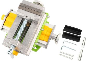 OEM 3 Abrazaderas Planas De Banco Para Taladro De Columna Con Deslizamiento Transversal Para Carpinter&iacute;a Y Metalurgia