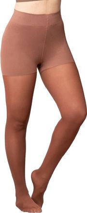 Shapermint Shaper Tights in Chocolate at Nordstrom, Size Medium