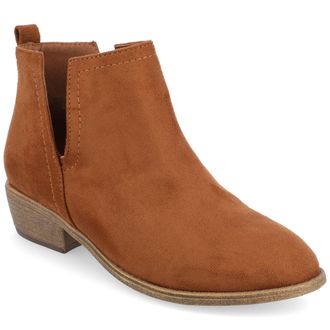Journee Collection Women & apos;s Rimi Medium and Wide Width Booties
