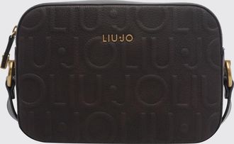 Liu Jo Mini camera bag in pelle sintetica con logo monogram in rilievo