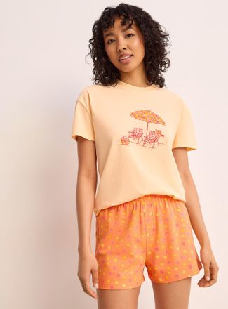 Twik Womens Stretch pyjama short
