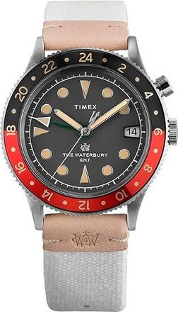 Timex TW2V74100 Mens Waterbury Traditional Watch - Grey - One Size