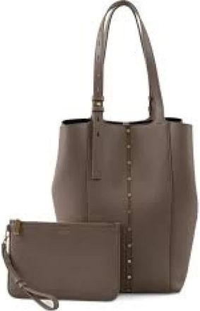 Golden Goose Shopping 24.7 Tote - Dames - Shoppers - Beige - ONE Size - Leer - Tassen