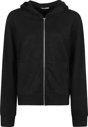 Hinnominate Hoodie Full Zip Viscose-Blend Sweatshirt