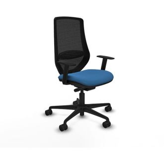 Piqueras y Crespo Piqueras Y Crespo Mardos Silla De Oficina Azul Claro