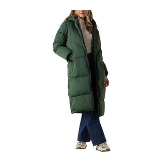 Y.A.S Y.a.s, Dames, Mantels, Groen, Maat: XL Poliester