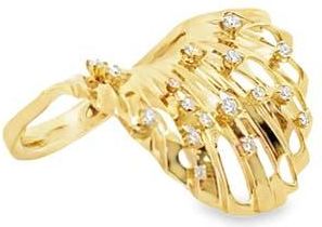 Hueb Bahia 18K Gold Diamond Cocktail Ring in Yellow Gold at Nordstrom, Size 7
