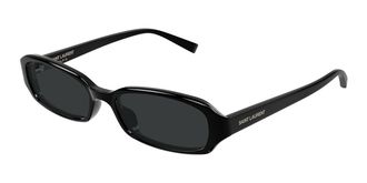 Saint Laurent SL 872 ERIN 001 Womens Sunglasses Black Size 52