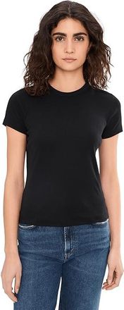 Vince Shrunecken 90s T-Shirts Womens Clothing Black : LG, Cotton/Modal