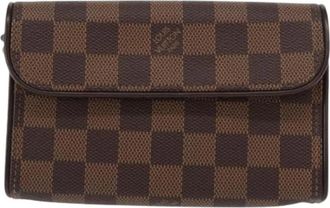 Louis Vuitton Pre-owned Canvas Heuptas - Dames - Vintage Heuptassen - Bruin - ONE Size - Vintage