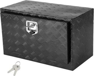 OEM Truckbox Werkzeugbox, Unterboden-anh&auml;ngerbox, Werkzeugkasten 760 X 432 X 457 Mm Pickup-aufbewahrungsbox, Aluminiumlegierung, 30 Kg Belastbarer Werkzeu