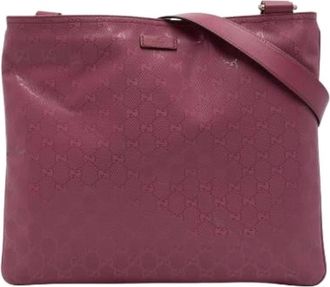 Gucci Borsa Pre-owned Vintage Crossbody - - Pre-owned - Donna - Rosa - ONE SIZE