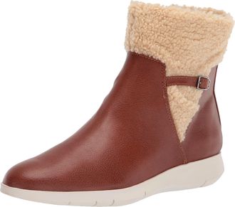 Aerosoles Ferra Ankle Boot Tan FERRA-292 Womens