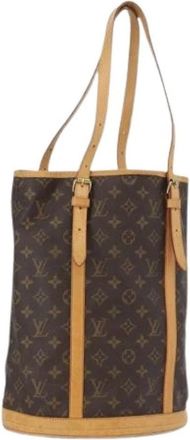 Louis Vuitton Pre-owned Vintage Bucket Bag - Dames - Vintage Tas - Bruin - ONE Size - Vintage