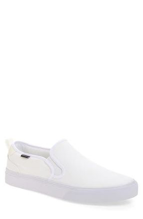 Oakley Banks Slip-On Sneaker in White at Nordstrom Rack, Size 7.5