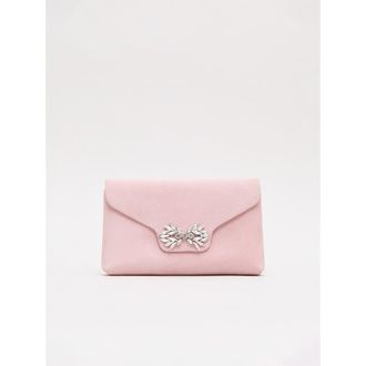 Phase Eight Sparkle Clutch Bag in Pale Pink at Nordstrom