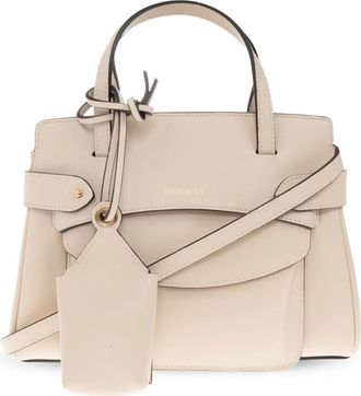 Hidesins Tassen, Dames, Beige, ONE Size, Leer, Lullaby Small Bag
