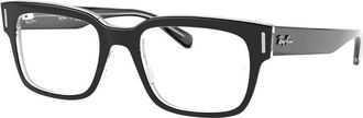 Ray-Ban Jeffrey Demo Square Mens Eyeglasses RX5388 2034 53