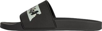 Balenciaga Pool Slide Sandal Black White 689031W0FPC1090