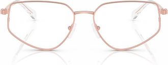 Michael Kors Mendoza Demo Irregular Ladies Eyeglasses MK3088 1108 56