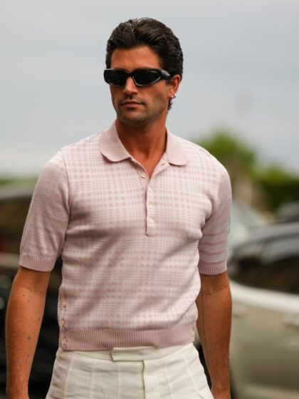 Le polo da uomo sono tornate e sono più trendy che mai