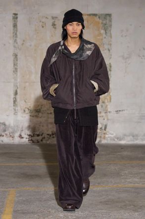 Ziggy Chen Wide Leg Trousers