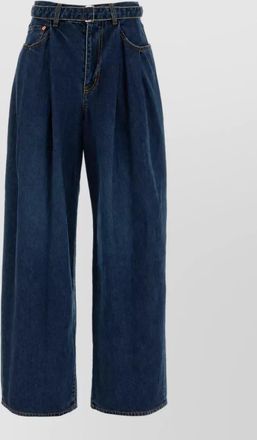 sacai denim jeans