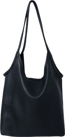 Generic Large Shoulder Hobo Bags - Girls Shoulder Bag with Zipper, Shopping Bag, Travel Shopping Bag, PU Leather Hobo Purse for Daily Use, Travel, Camping, Da