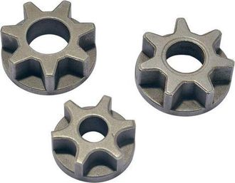 OEM Ingranaggio Di Ricambio Per Motosega E Smerigliatrice Angolare - Filettatura M10/m14/m16 - 100/125/150 Denti - Accessorio Per Elettroutensili