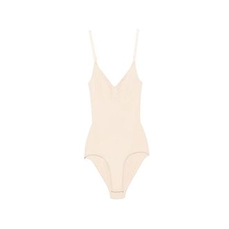 SKIMS Body modellante Seamless Sculpt a perizoma - - Tops - Donna - Beige - 2XS
