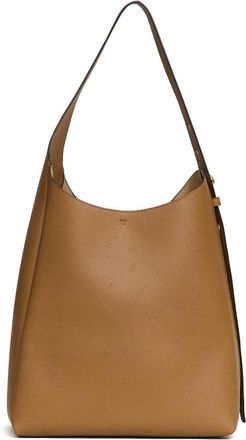 Tory Burch Beige Schoudertas Stijlvol Ontwerp - Dames - Schoudertassen - Beige - ONE Size - Tassen