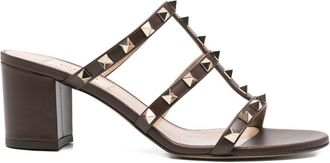 Valentino Garavani Rockstud Leather Sandals