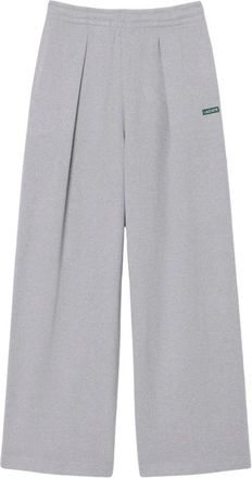 Lacoste Track Broeken - Dames - Sweatpants - Grijs - L - Broeken