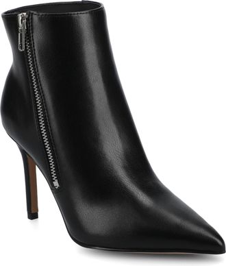 Journee Collection Womens Leyna Medium and Wide Width Zipper Detail Dress Booties