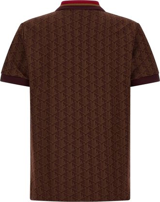 Lacoste Paris Polo Shirt - Brown