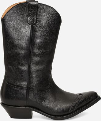 Our Legacy Consultant Boots Deep Black