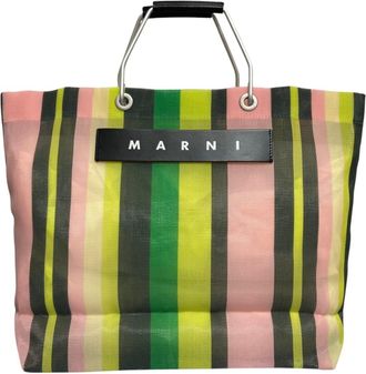 Marni Multi-Color Tote Bag (Pre-Owned)